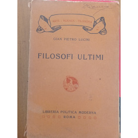 Filosofi ultimi