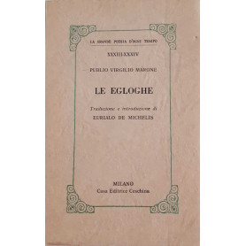 Le egloghe