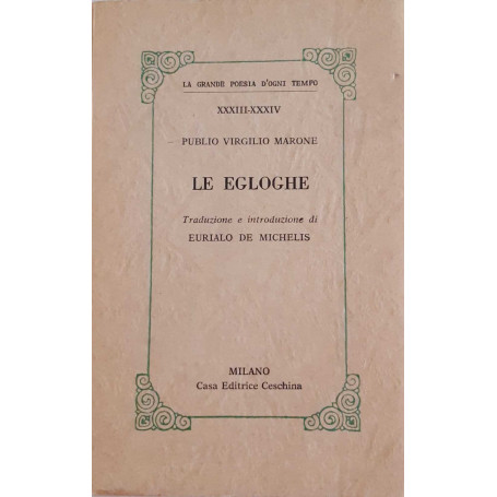Le egloghe