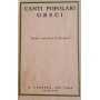 Canti popolari greci
