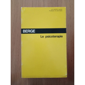 Le psicoterapie