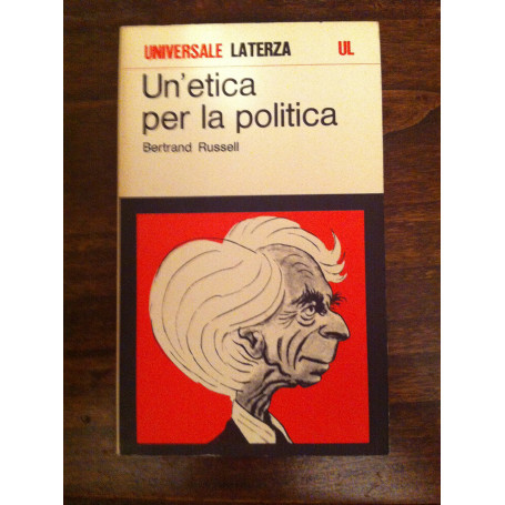 Un'etica per la politica
