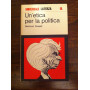 Un'etica per la politica