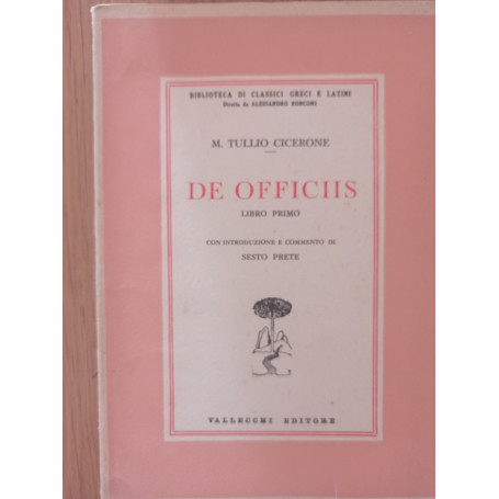 De Officiis libro primo
