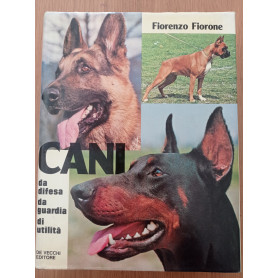 CANI da difesa da guardia di utilità