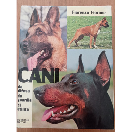 CANI da difesa da guardia di utilità