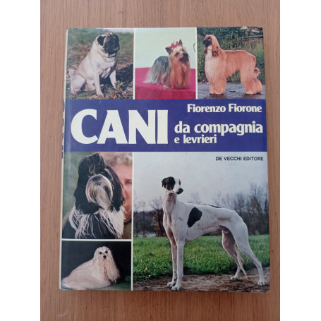 CANI da compagnia e levrieri