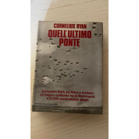QUELL'ULTIMO PONTE