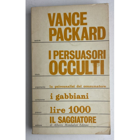 I persuasori occulti