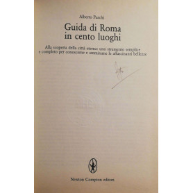 Guida di Roma in cento luoghi
