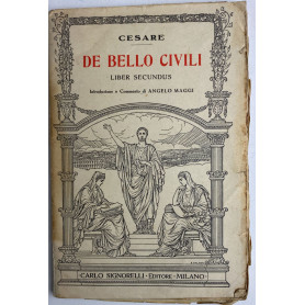 De bello civili: liber secundus