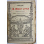 De bello civili: liber secundus