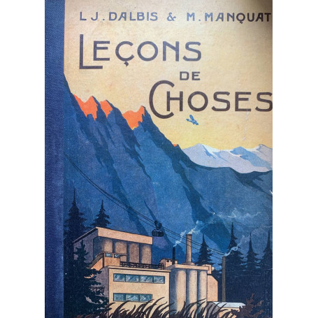 Lecons de choses