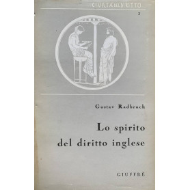 Lo spirito del diritto inglese