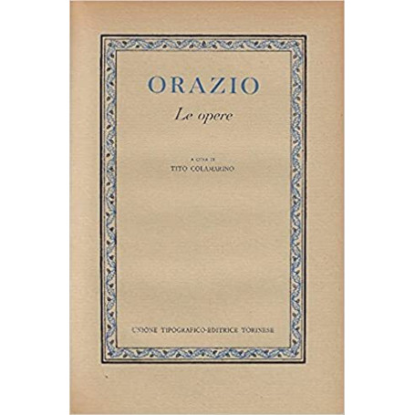 Le Opere  a cura di Tito Colamarino