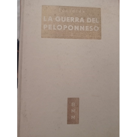 La guerra del Peloponneso II