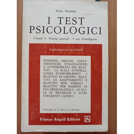 I test psicologici