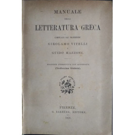 Manuale della letteratura greca
