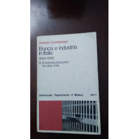 Banca e industria in Italia (1894-1906) II. Il sistema bancario tra due crisi