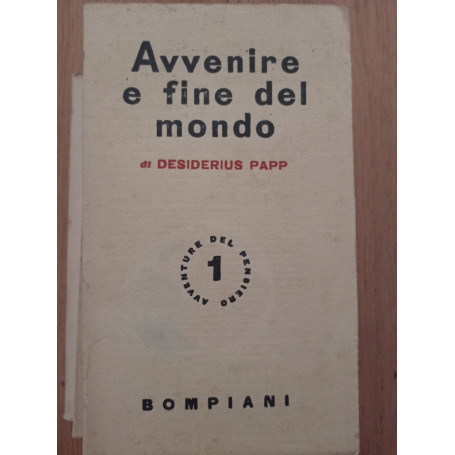 Avvenire e fine del mondo