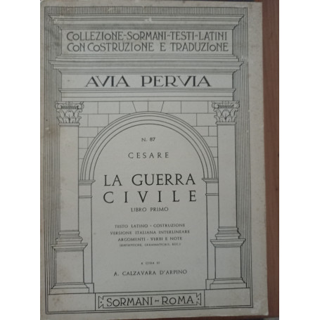 La guerra civile Libro I