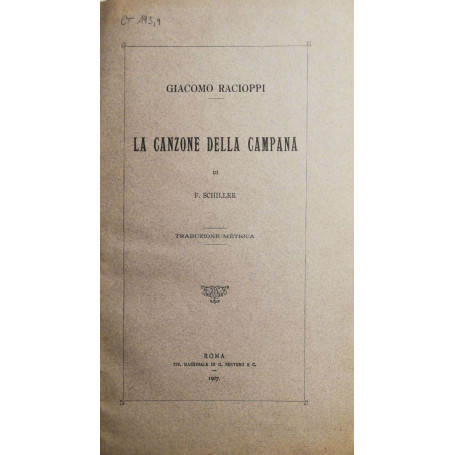 La canzone della campana