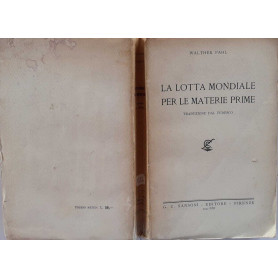 La lotta mondiale per le materie prime