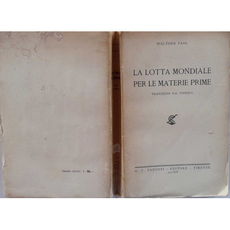 La lotta mondiale per le materie prime