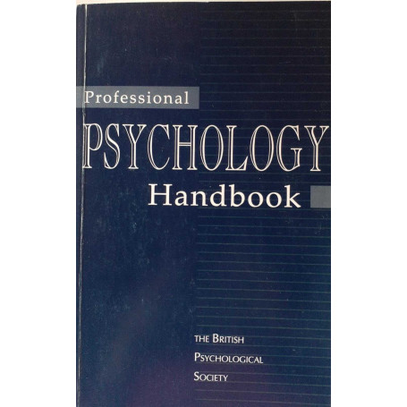 Professional psychology handbook