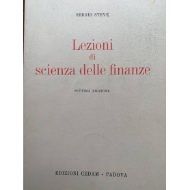 Lezioni di scienza delle finanze
