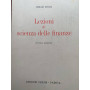 Lezioni di scienza delle finanze