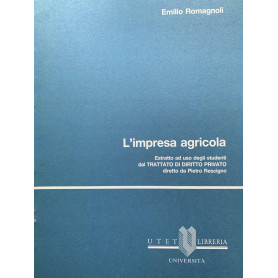 L'impresa agricola