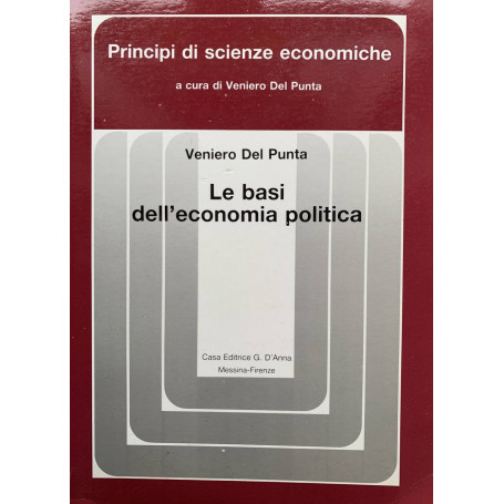 Le basi dell'economia politica