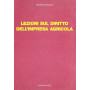 Lezioni di diritto dell'impresa agricola