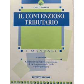Il contenzioso tributario