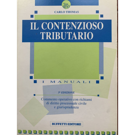 Il contenzioso tributario