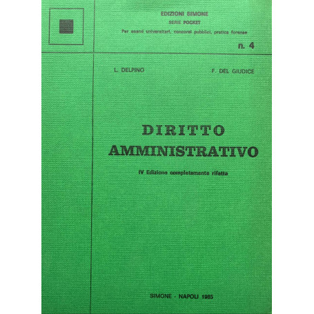 Diritto amministrativo