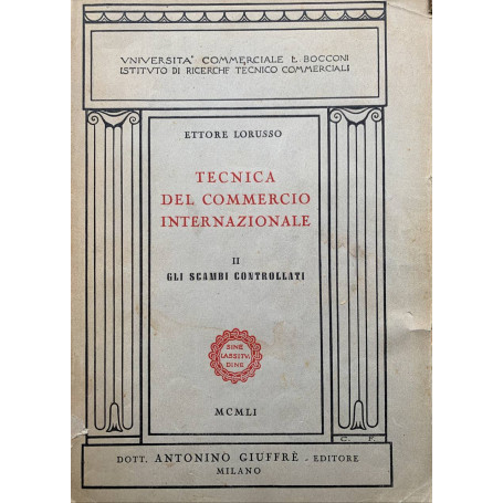 Tecnica del commercio internazionale