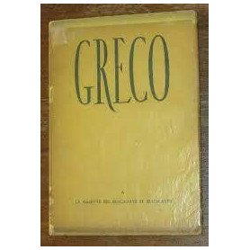 EL GRECO - EXPOSITION ORGANISEE PAR LA GAZETTE DES BEAUX-ARTS.