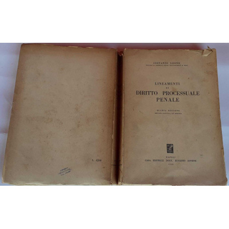 Lineamenti di diritto processuale penale