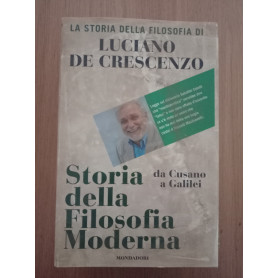 Storia della filosofia moderna Da Cusano a Galilei