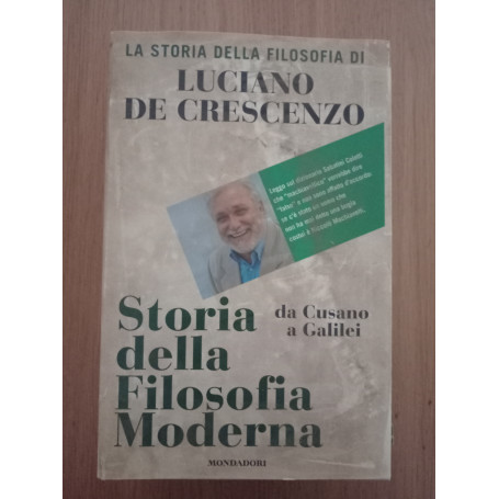 Storia della filosofia moderna Da Cusano a Galilei