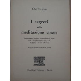 I segreti della meditazione cinese