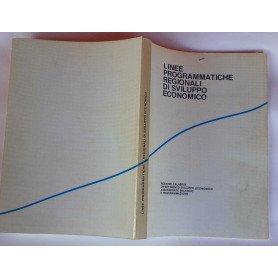 Linee programmatiche regionali di sviluppo economico