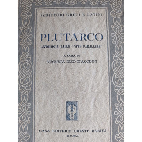 Antologia dalle "vite parallele"