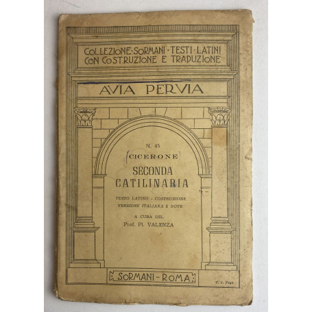 Seconda Catalinaria