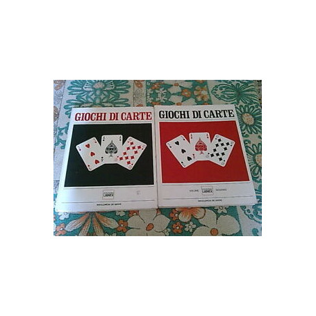 GIOCHI DI CARTE 1- 2 vol.