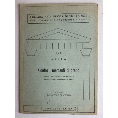 Contro i mercanti di grano