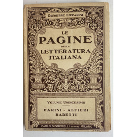 Le pagine della letteratura italiana. Volume undicesimo