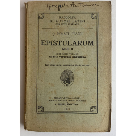 Epistularum. Libri II